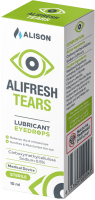 Alifresh Tears 0.5% eye drops