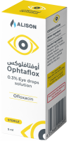 Ophtaflox 0.3% eye drops